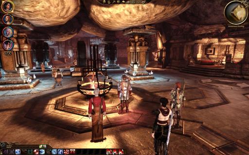 Dragon Age: Начало - Dragon Age: Origins, рецензия Gameland.ru